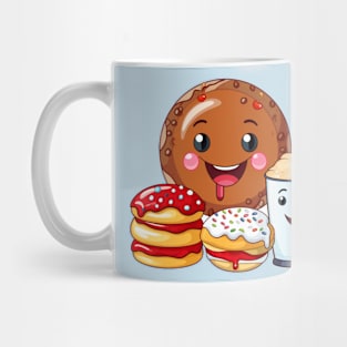 Donut kawaii  junk food T-Shirt cute  funny Mug